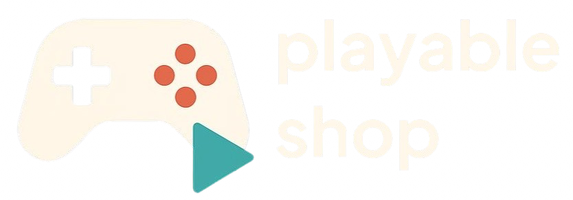 PlayableShop Logo